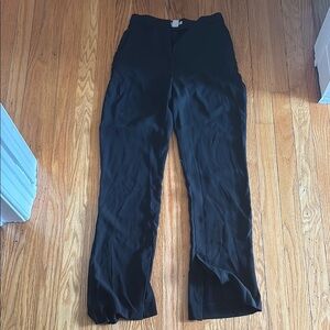 H&M Black Women's Trousers
